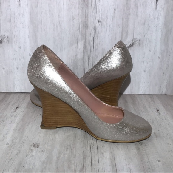 Colin Stuart For Victoria Secret Sparkly Wedges - Picture 3 of 8